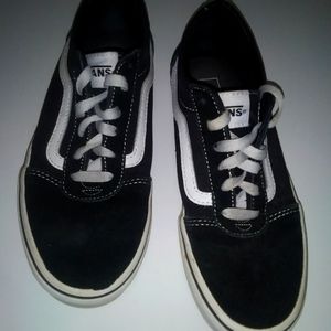 Vans old skool size 5 black